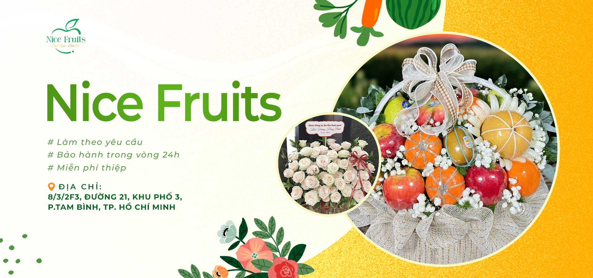 TRÁI CÂY NHẬP KHẨU