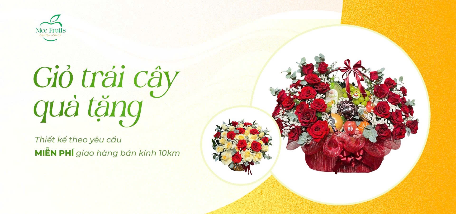 Giỏ trái cây quà tặng
