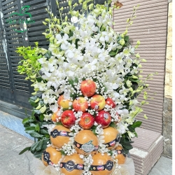 Lẵng trái cây cúng giỗ mẫu 20