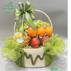 Giỏ Quà Lộc Xanh An Nhiên - NI218