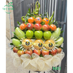 Giỏ Trái Cây Dâng Hương - NI33