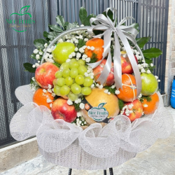 Lẵng trái cây cúng giỗ mẫu 17