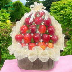 Giỏ Táo Đỏ Cao Cấp Đa Tầng Mẫu 5