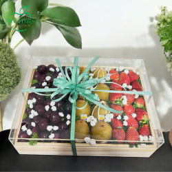 Giỏ trái cây chúc mừng mẫu 19