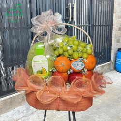 Copy Giỏ trái cây chúc mừng mẫu 27