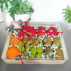 Giỏ trái cây chúc mừng mẫu 18