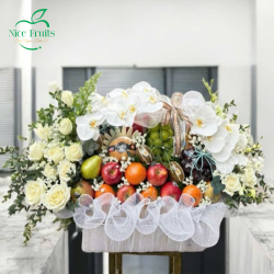 Lẵng trái cây cúng giỗ mẫu 19