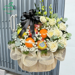 Lẵng trái cây cúng giỗ mẫu 16