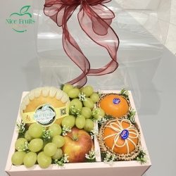 Hộp quà sinh nhật hồng - NI109