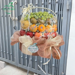 Giỏ Trái Cây Hội Nghị Khách Hàng - NI223