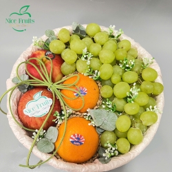 Giỏ Tròn Sum Vầy - NI221