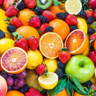 100% trái cây tươi