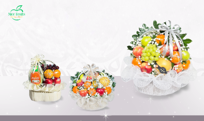 Giỏ trái cây cúng, chia buồn