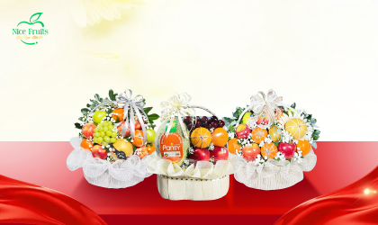 Giỏ Quà Chúc Mừng