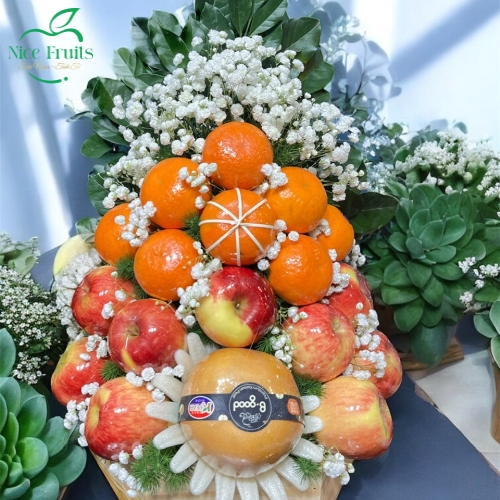 Lẵng trái cây cúng giỗ mẫu 26