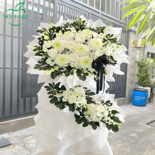 Kệ Hoa Chia Buồn