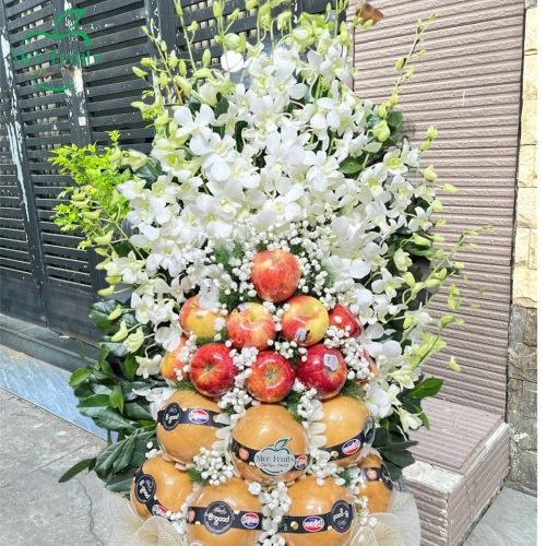 Lẵng trái cây cúng giỗ mẫu 20