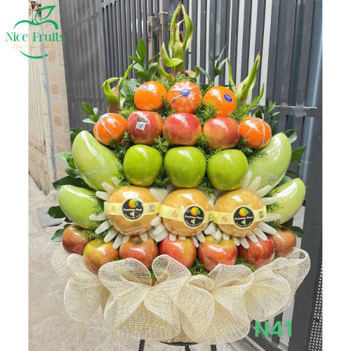 Giỏ Trái Cây Dâng Hương - NI33