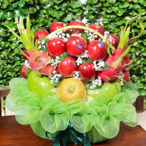 Giỏ Trái Cây Kết Hợp Mẫu 4