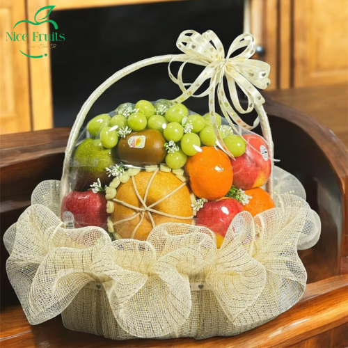 Giỏ Trái Cây Cao Cấp Tổng Hợp Mẫu 3