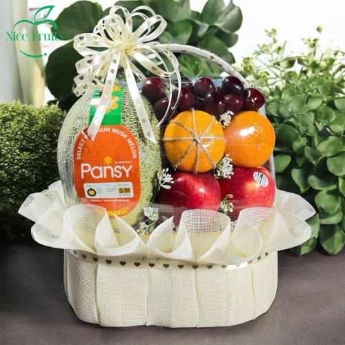 Giỏ Trái Cây Chia Buồn Mẫu 2