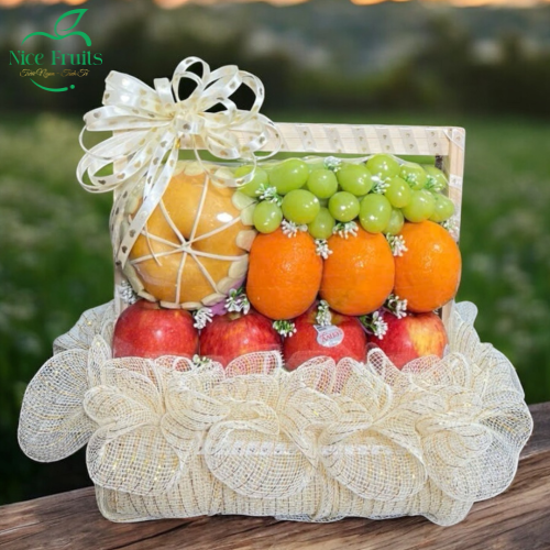 Giỏ Trái Cây Chia Buồn Mẫu 1
