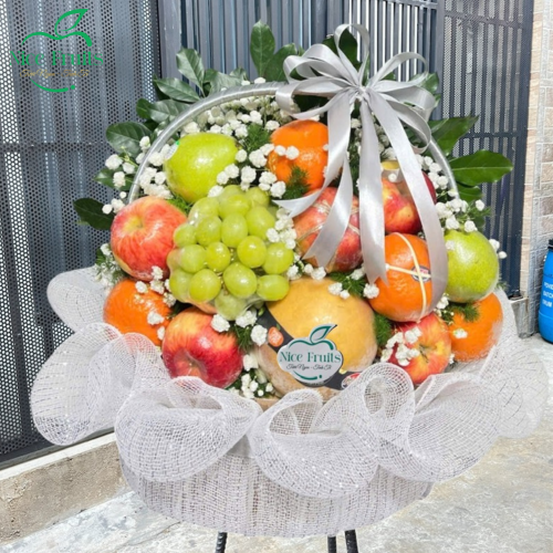 Lẵng trái cây cúng giỗ mẫu 23