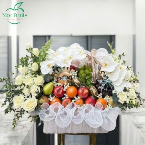 Lẵng trái cây cúng giỗ mẫu 19