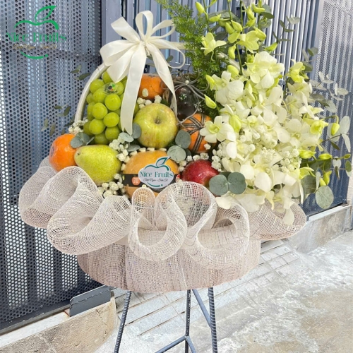 Giỏ Trái Cây Hiếu Kính Tri Ân NI205