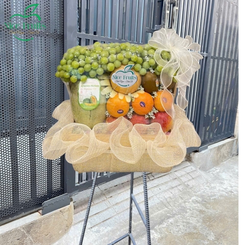 Giỏ Trái Cây Kính Giỗ Cao Cấp - NI204