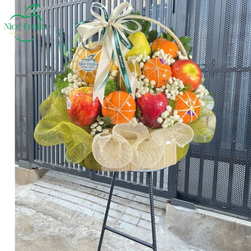 Giỏ Trái Cây Kính Giỗ - NI206