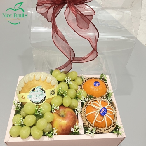 Hộp quà sinh nhật hồng - NI109