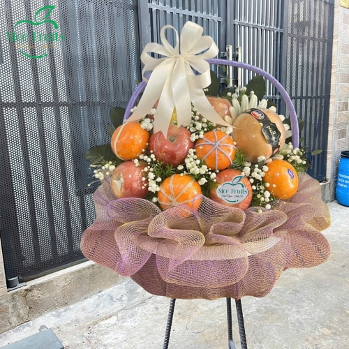 Giỏ Trái Cây Kính Viếng An Nhiên - NI200