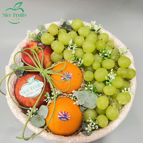 Giỏ Tròn Sum Vầy - NI221