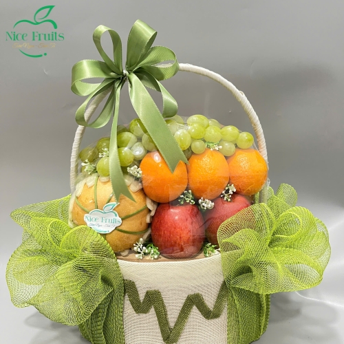 Giỏ Quà Lộc Xanh An Nhiên - NI218