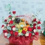 Giỏ hoa quả Tri Ân - NI235