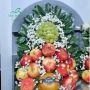 Giỏ Trái Cây Kính Lễ & Chia Buồn Sang Trọng Mẫu 12