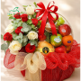 Giỏ Trái Cây & Hoa Chúc Mừng - NI256