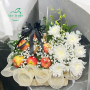 Giỏ Trái Cây Kính Lễ & Chia Buồn Sang Trọng Mẫu 13