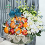 Giỏ Trái Cây Kính Lễ & Chia Buồn Sang Trọng Mẫu 9