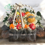 Giỏ Trái Cây Kính Lễ & Chia Buồn Sang Trọng Mẫu 7