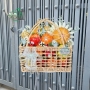 Giỏ trái cây chúc mừng mẫu 16