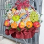 Giỏ Quà Đỏ Đô Phú Quý - NI224